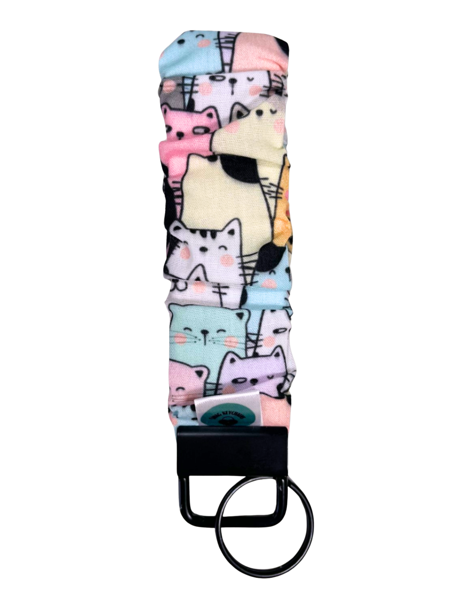 Wristlet-Scrunchie: Kittens