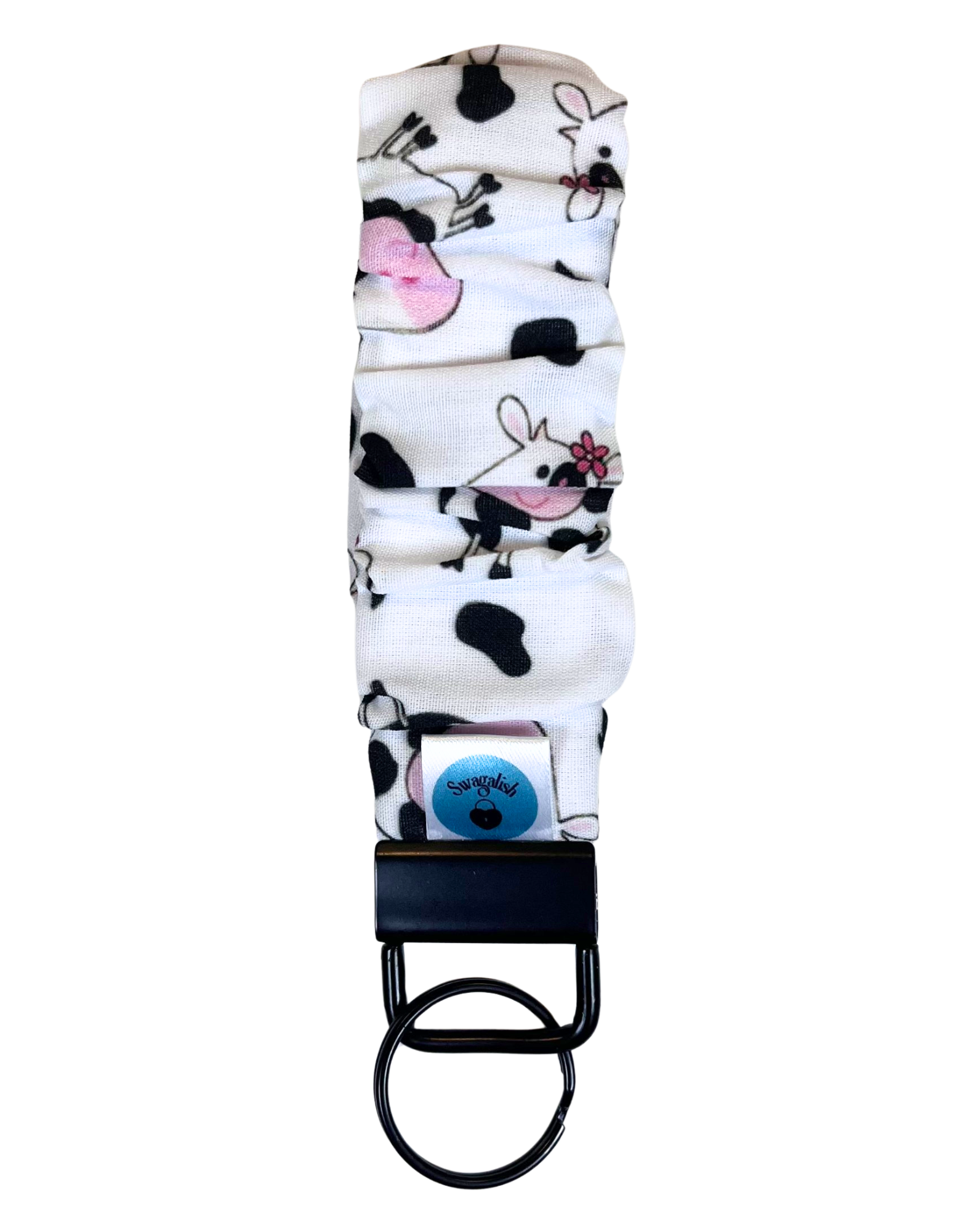Wristlet-Scrunchie: Cows