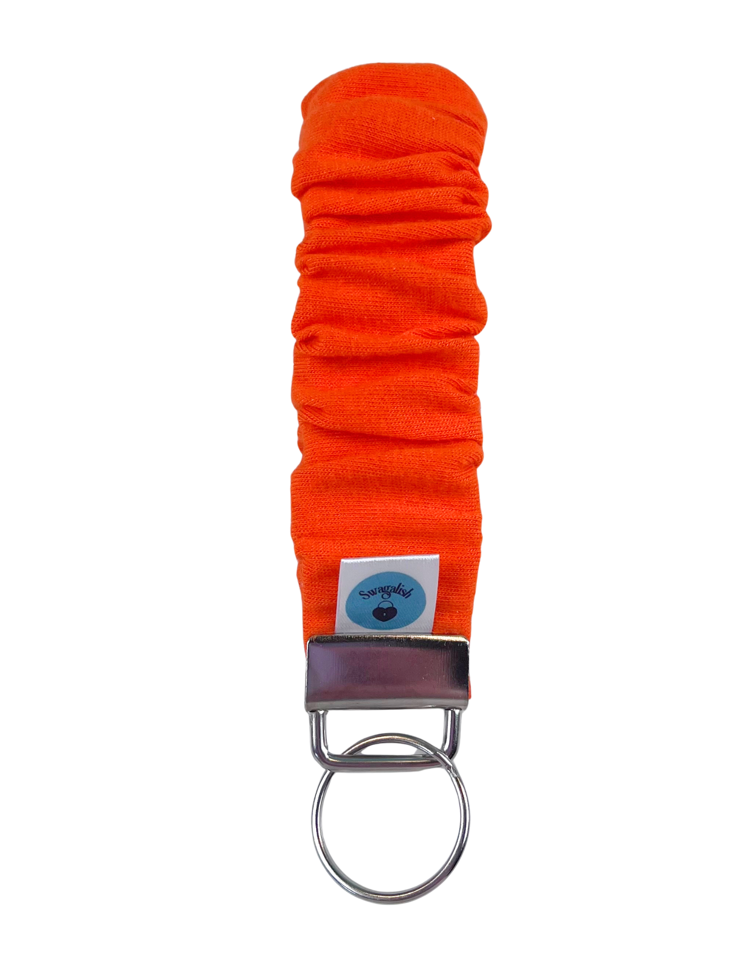 Wristlet-Scrunchie: Orange