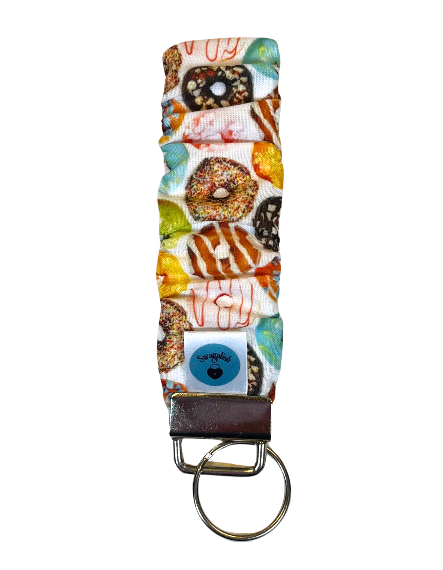 Wristlet-Scrunchie: Donuts