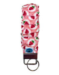 Wristlet-Scrunchie: Strawberry