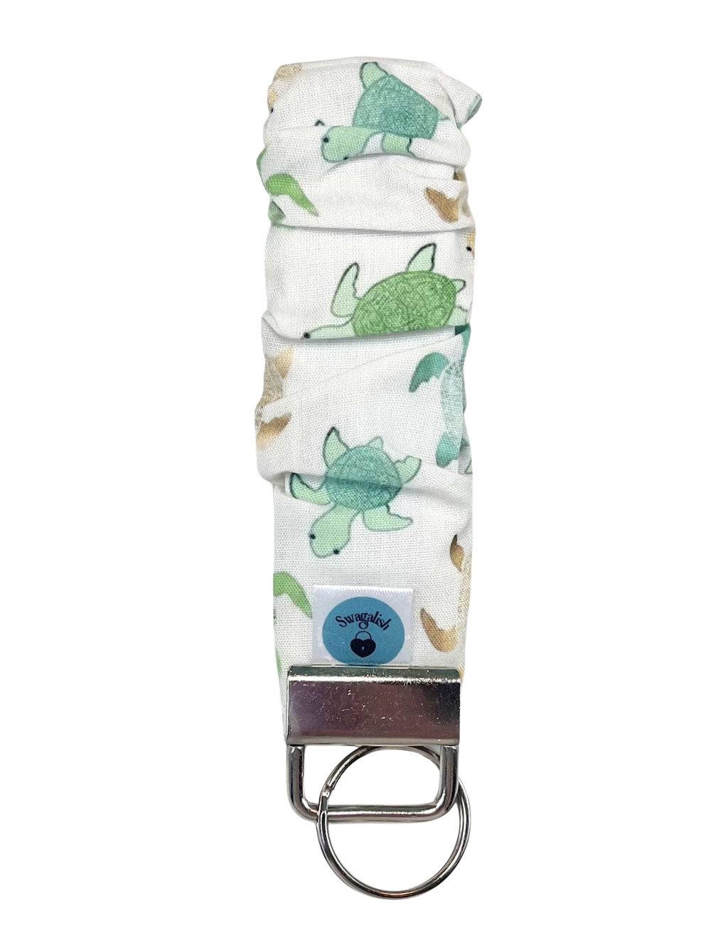 Wristlet-Scrunchie: Turtle