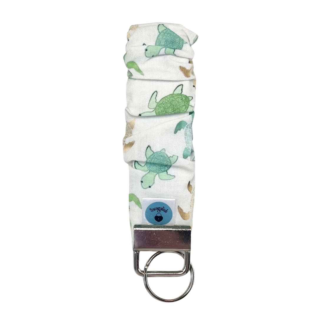 Wristlet-Scrunchie: Turtle