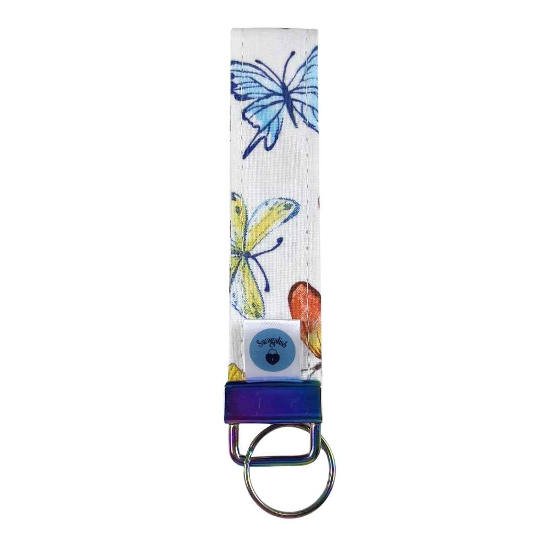 Wristlet-Strap: Butterflies 1