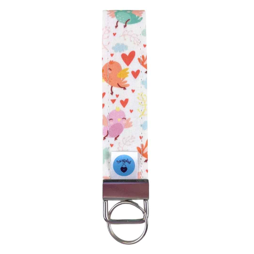 Wristlet-Strap: Birds