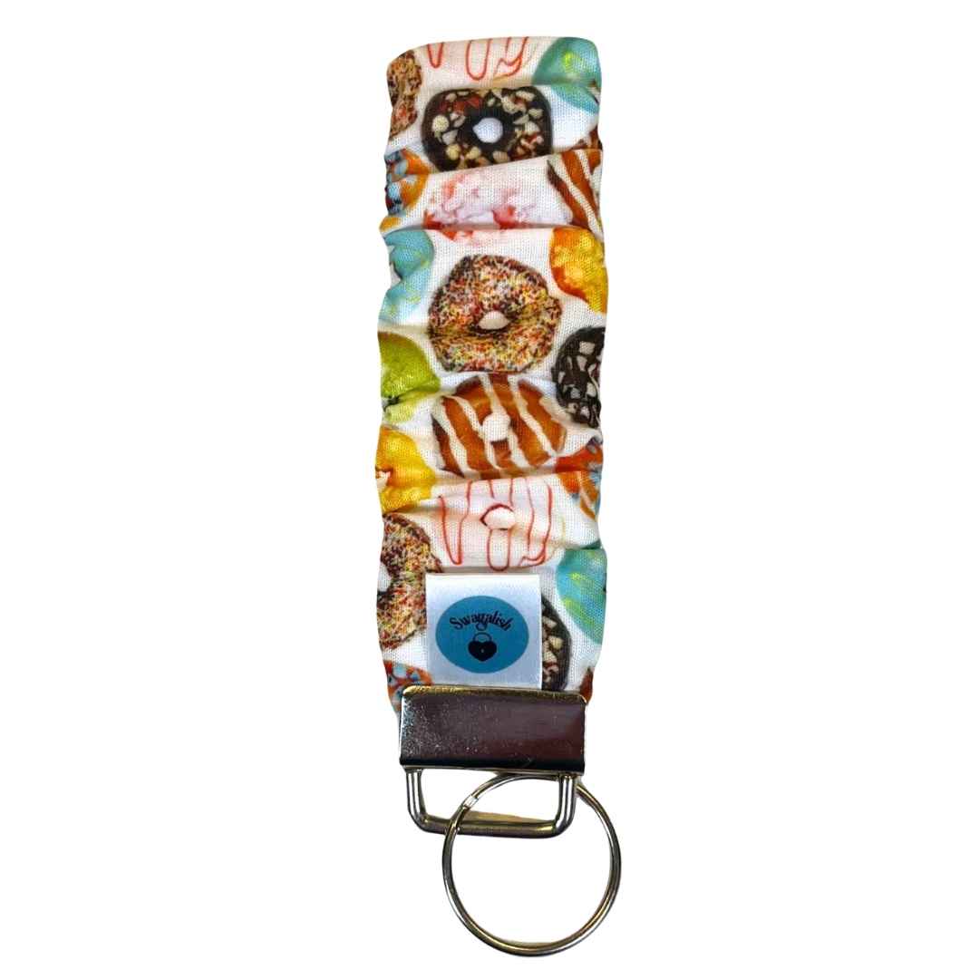 Wristlet-Scrunchie: Donuts