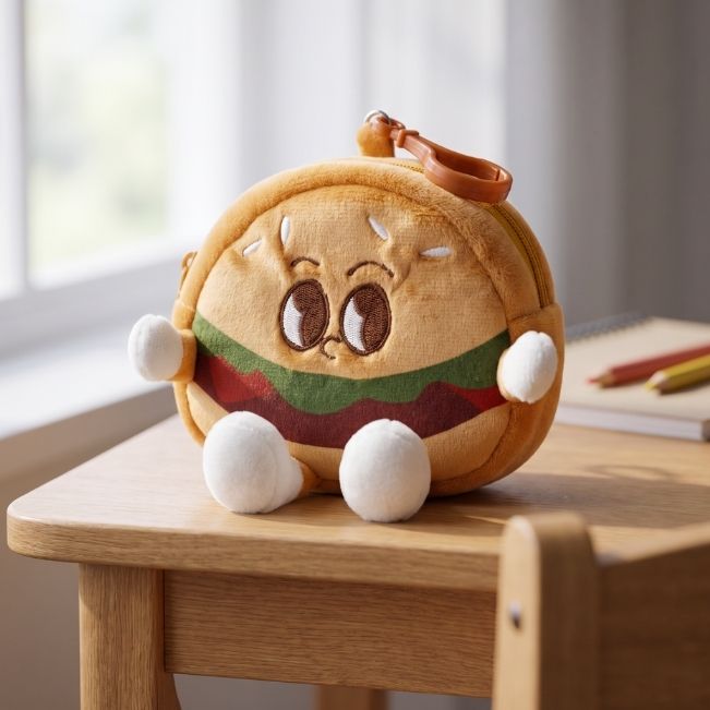 Coin Purse: Hamburger