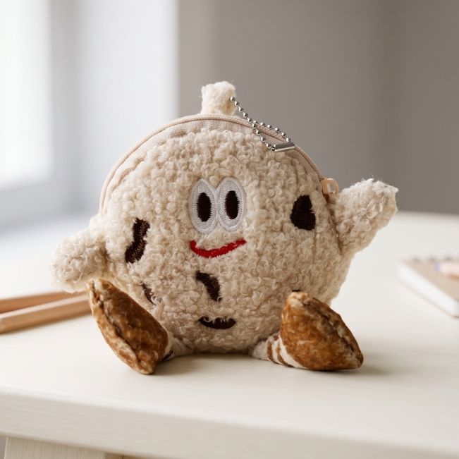 Coin Purse: Chocolate Chip Cookie