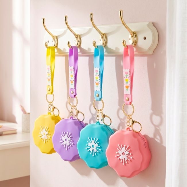 Coin Purse: Jelly Blossom
