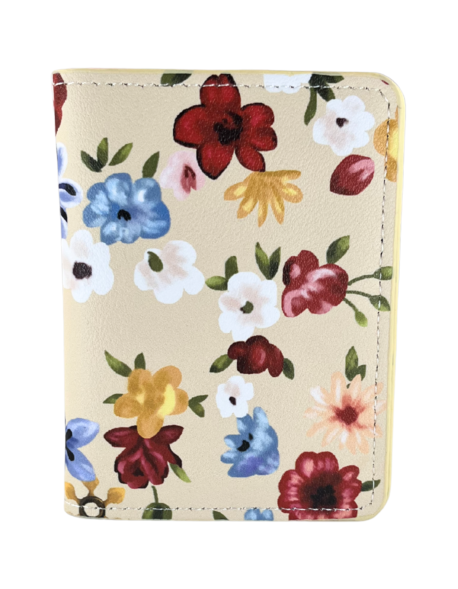 Cardholder: The Minimalist-Flowers