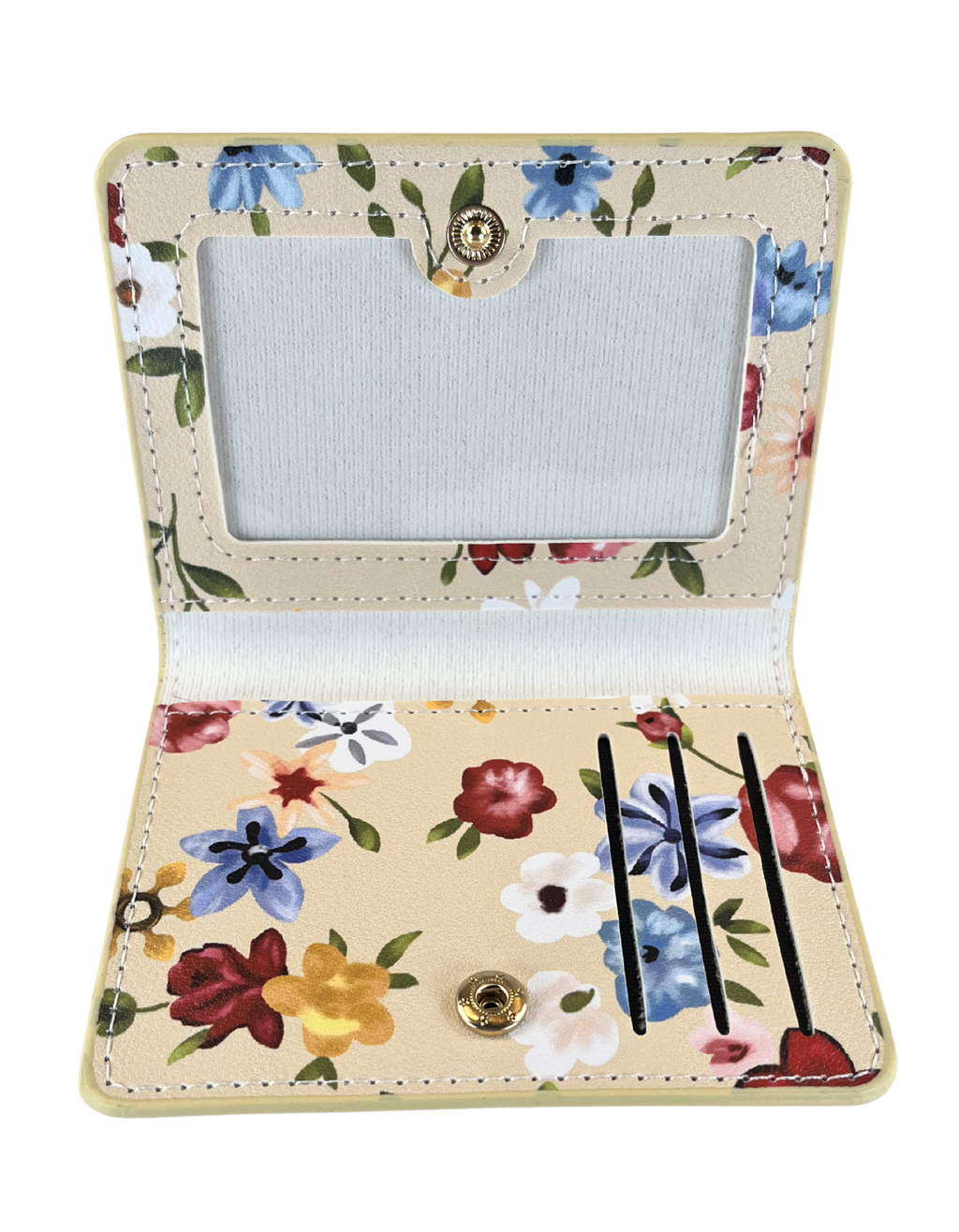 Cardholder: The Minimalist-Flowers