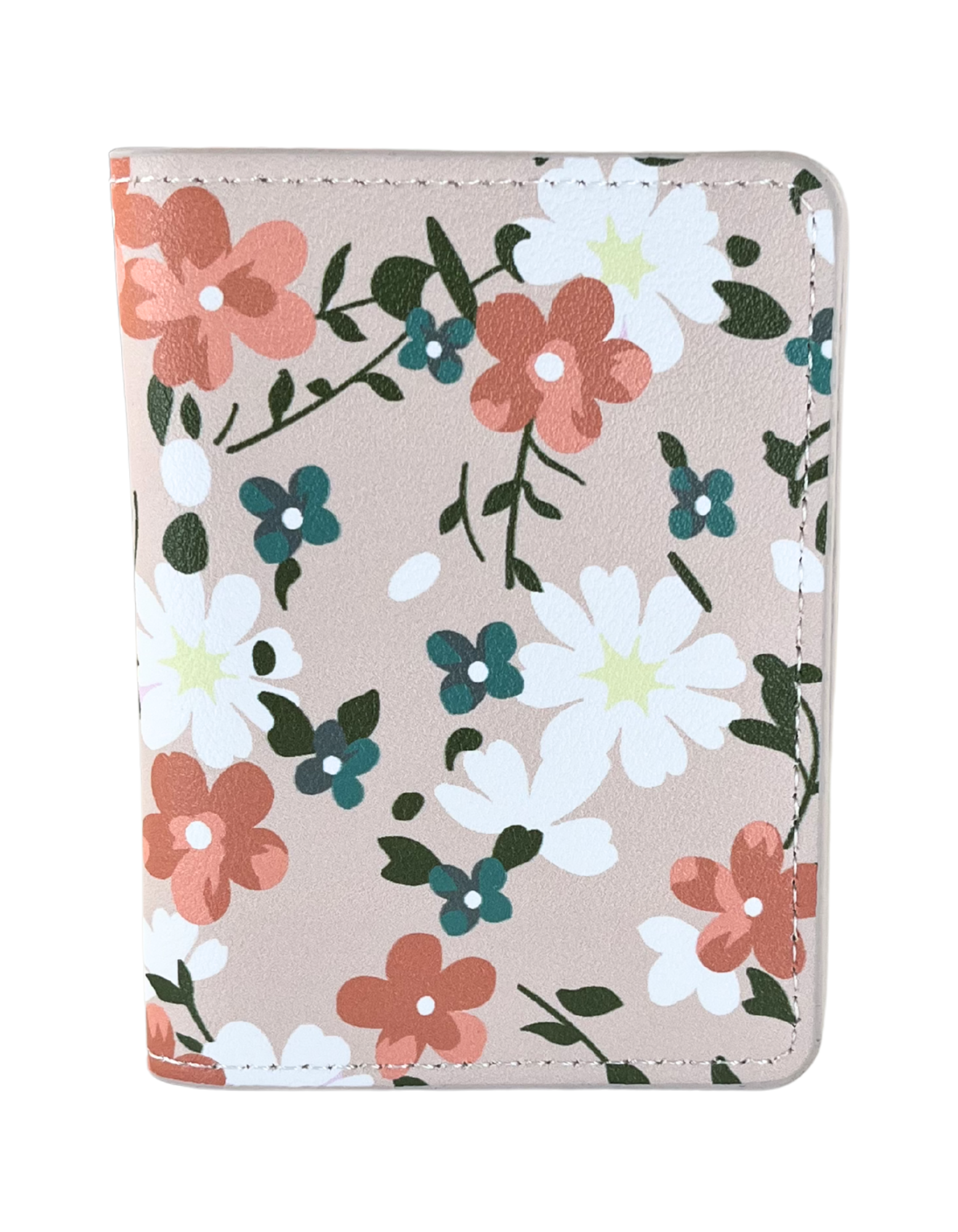 Cardholder Wallet: Peach Blossom