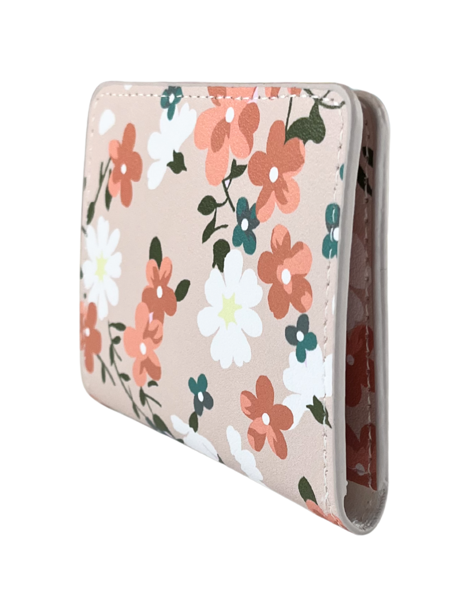 Cardholder Wallet: Peach Blossom