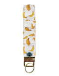 Wristlet-Scrunchie: Banana