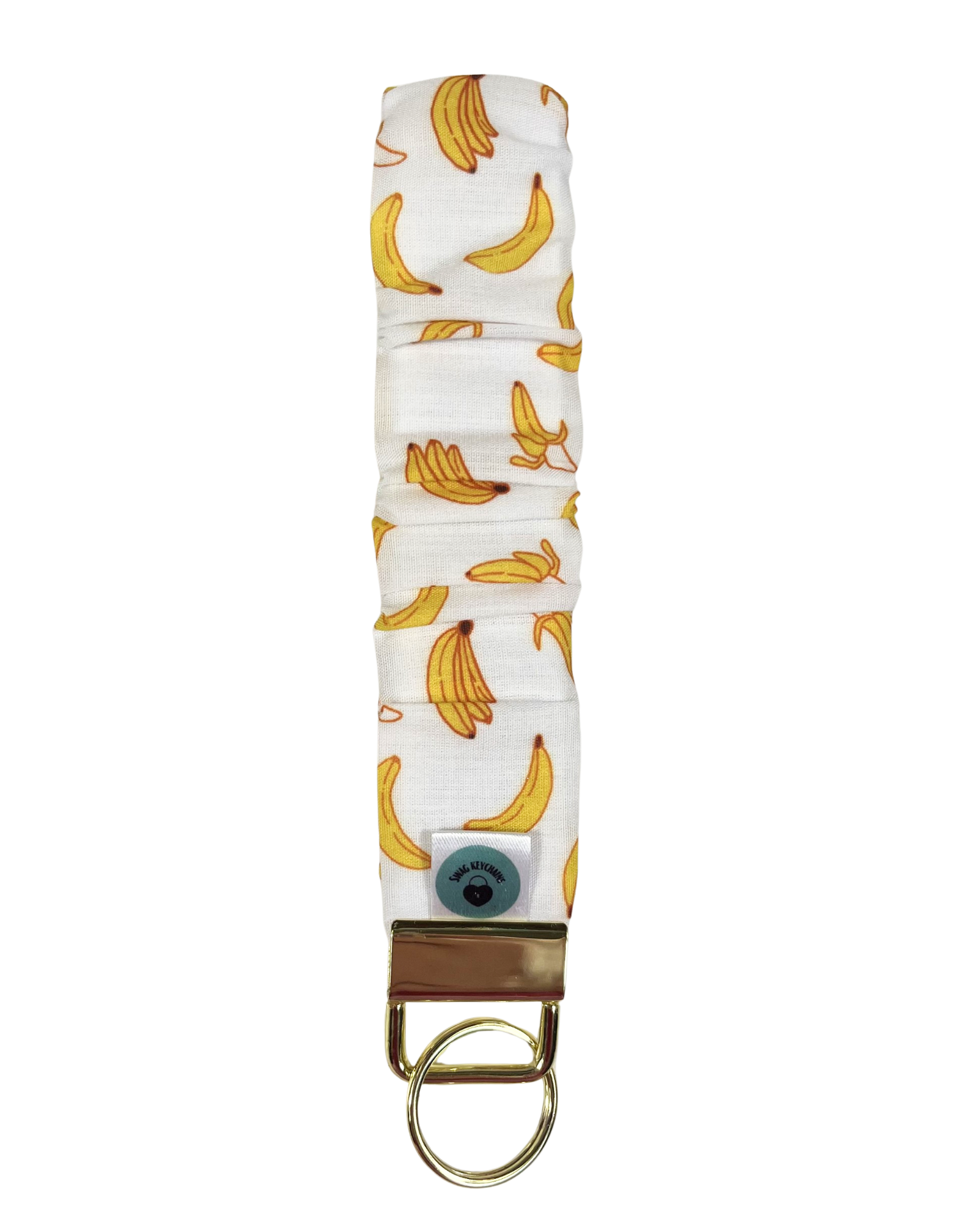 Wristlet-Scrunchie: Banana