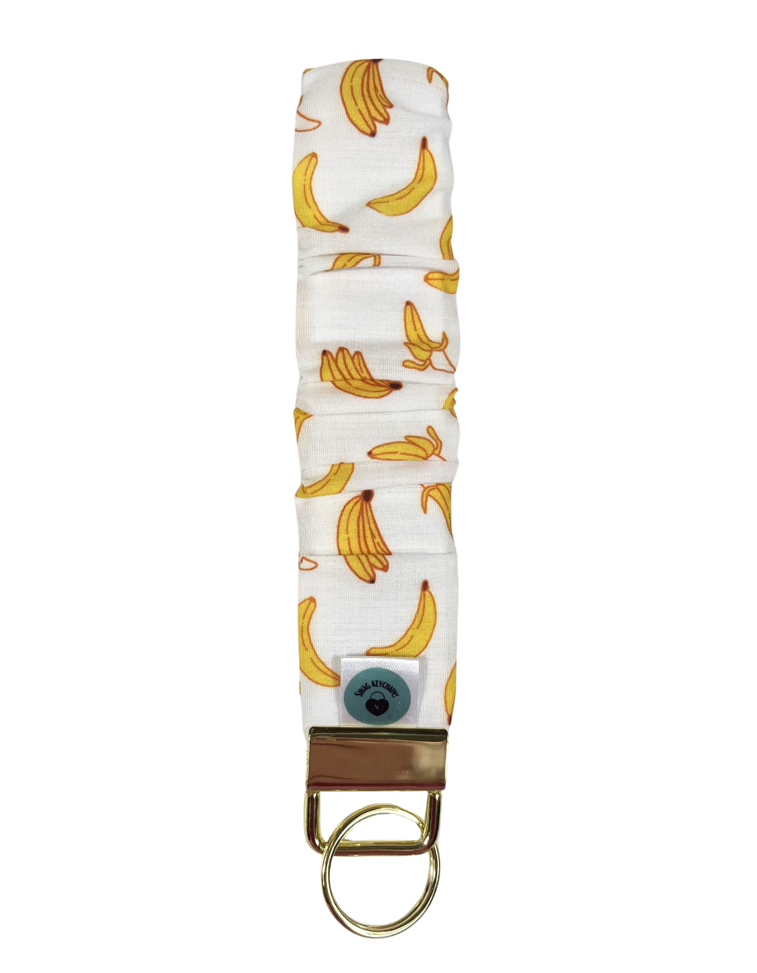 Wristlet-Scrunchie: Banana