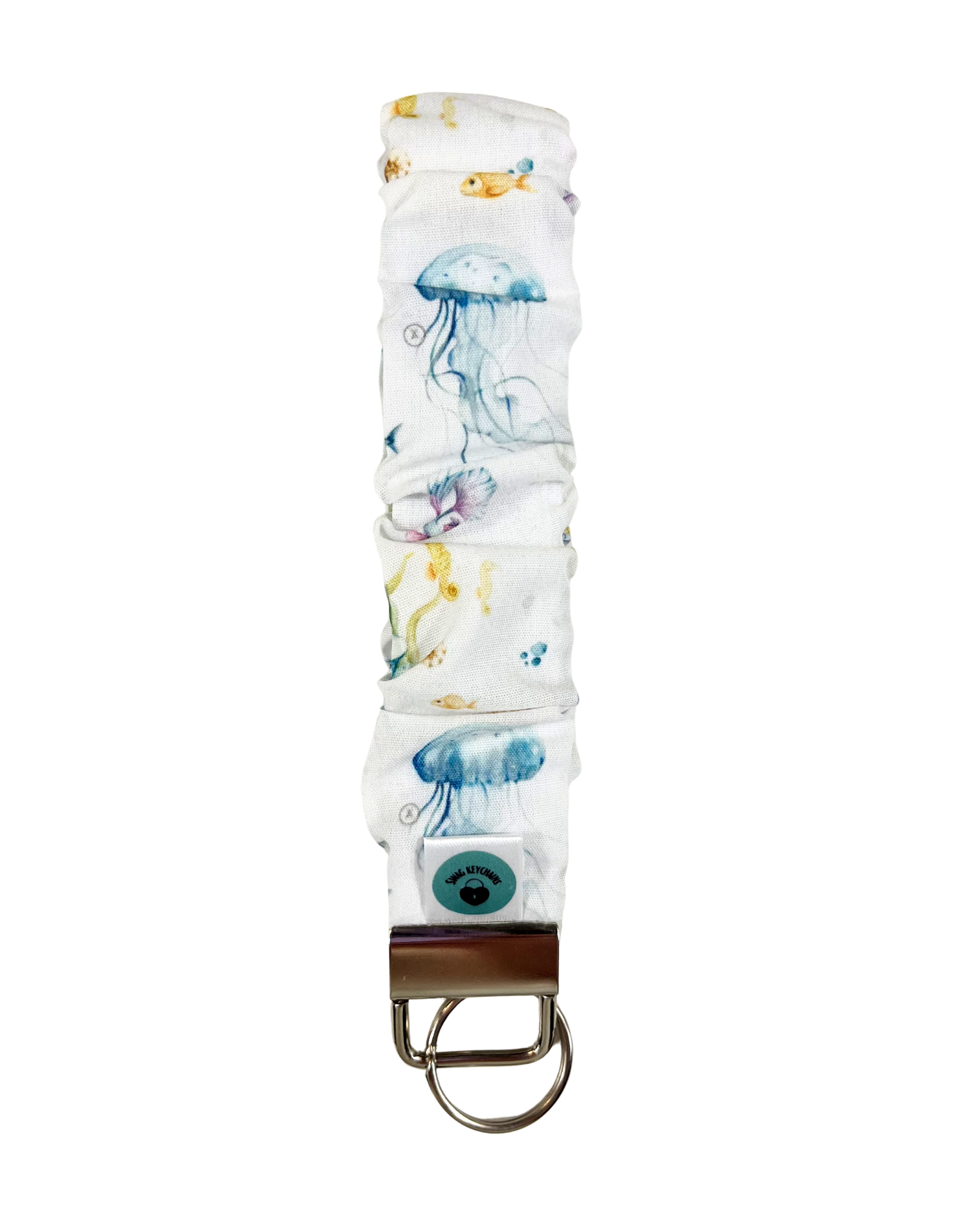 Wristlet-Scrunchie: Jelly Fish