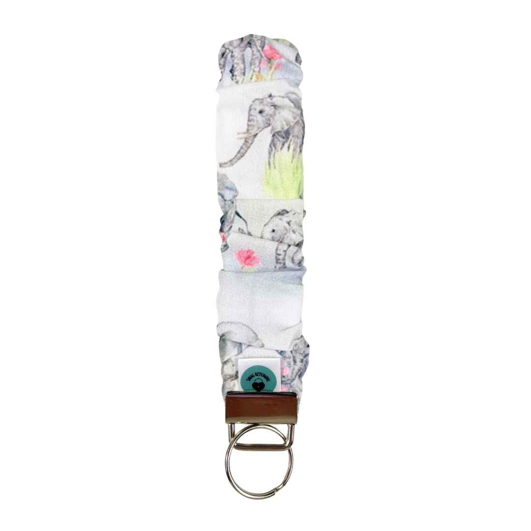 Wristlet-Scrunchie: Elephant
