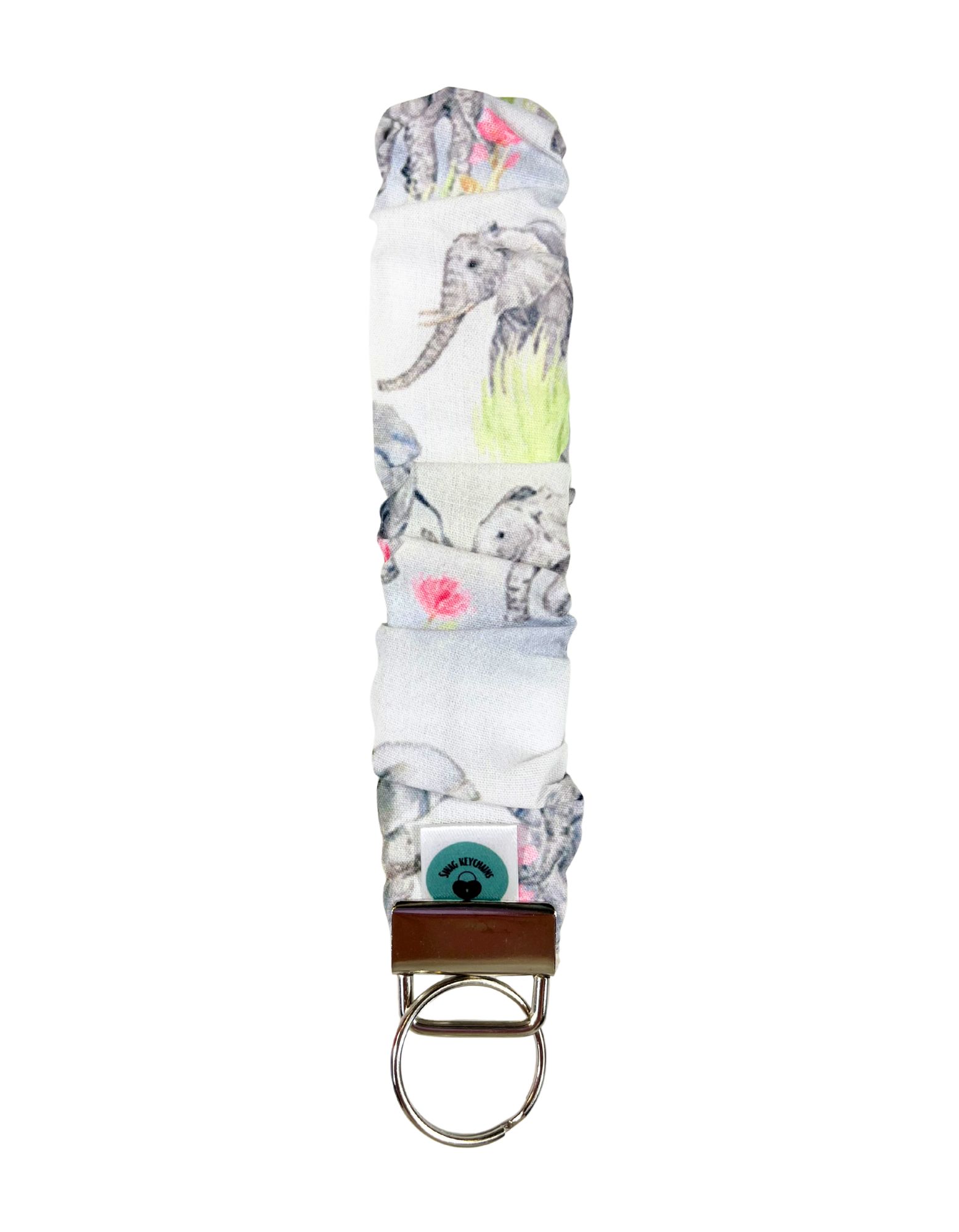Wristlet-Scrunchie: Elephant