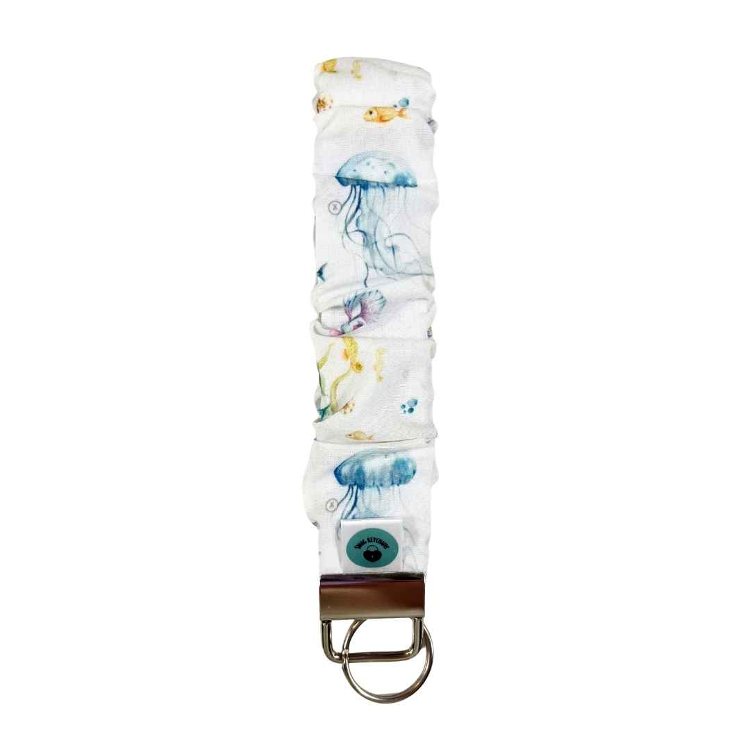 Wristlet-Scrunchie: Jelly Fish