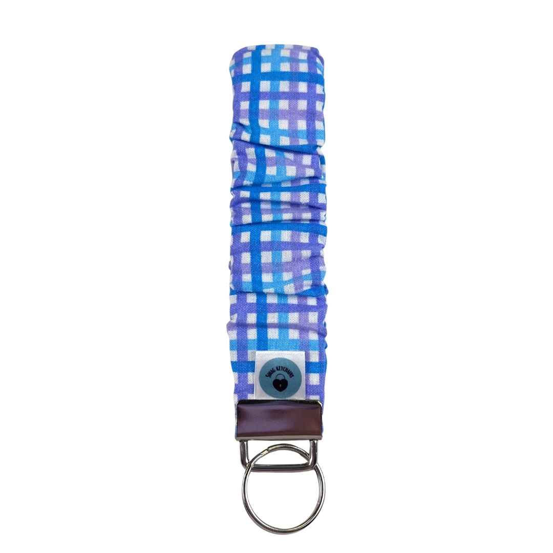 Wristlet-Scrunchie: Checkered