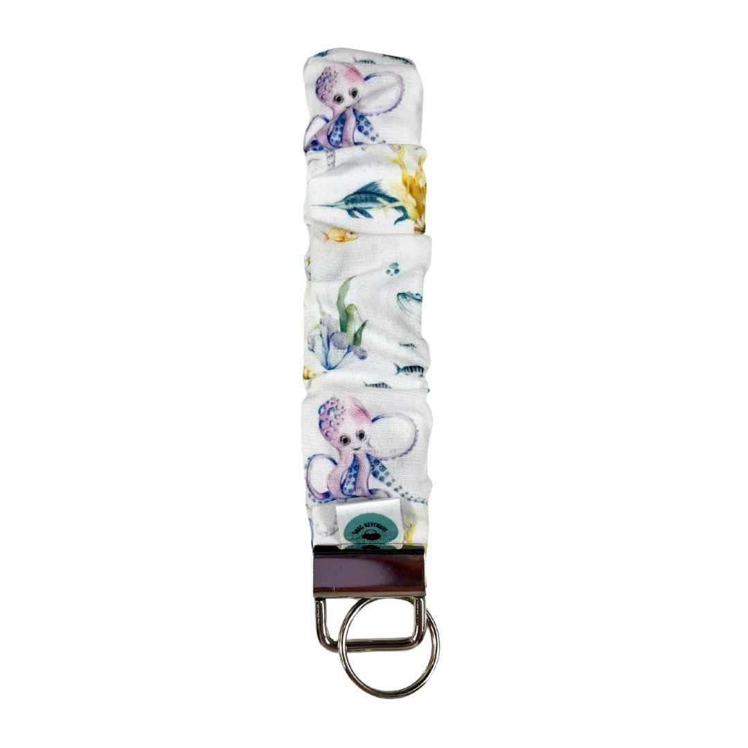 Wristlet-Scrunchie: Octopus