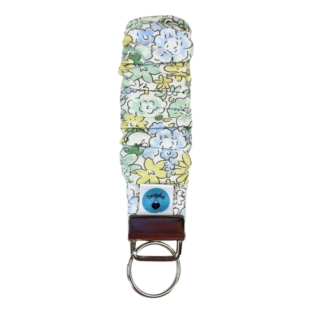 Wristlet-Scrunchie: Flowers in Spring