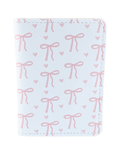 Cardholder Wallet: Bows in Pink Blush