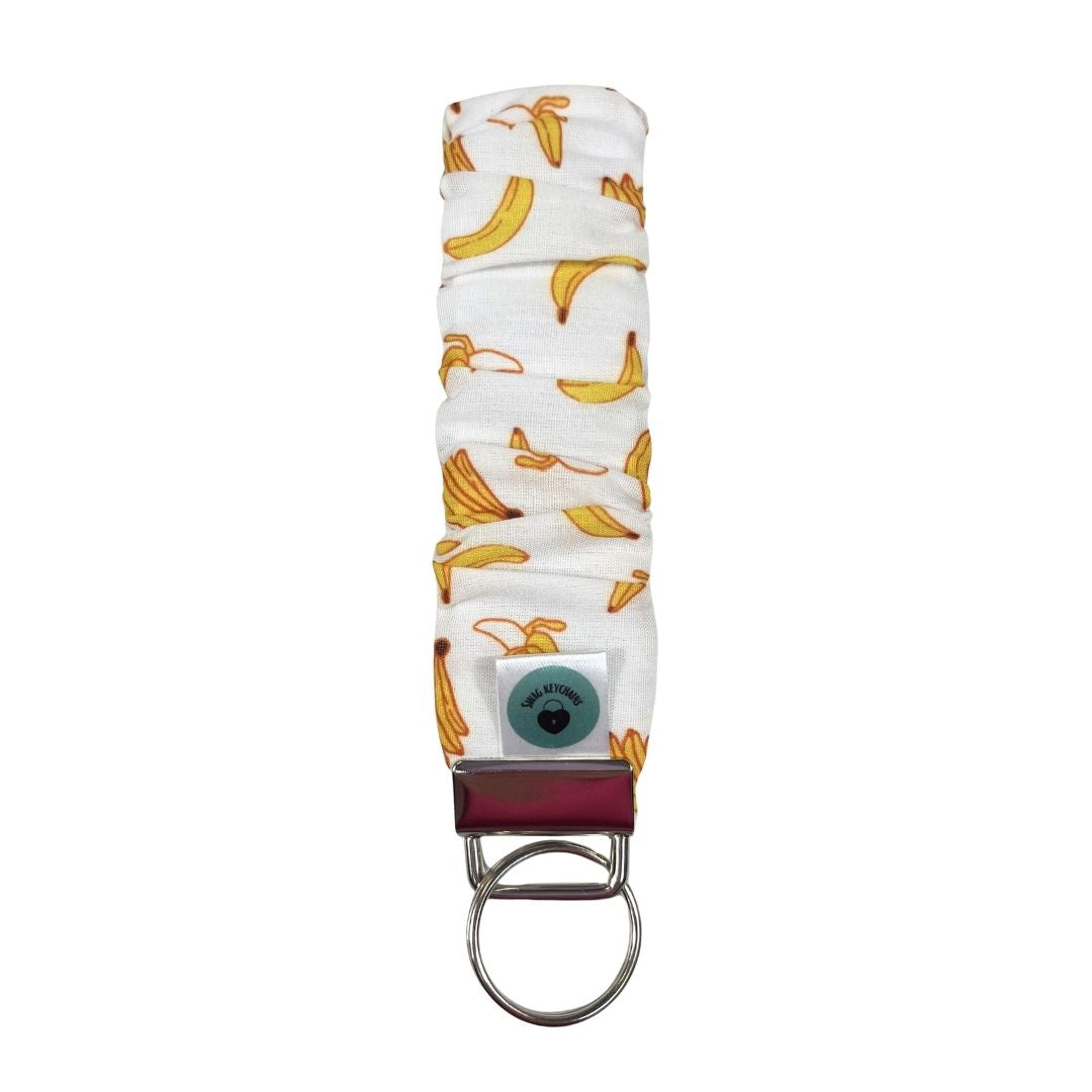 Wristlet-Scrunchie: Banana