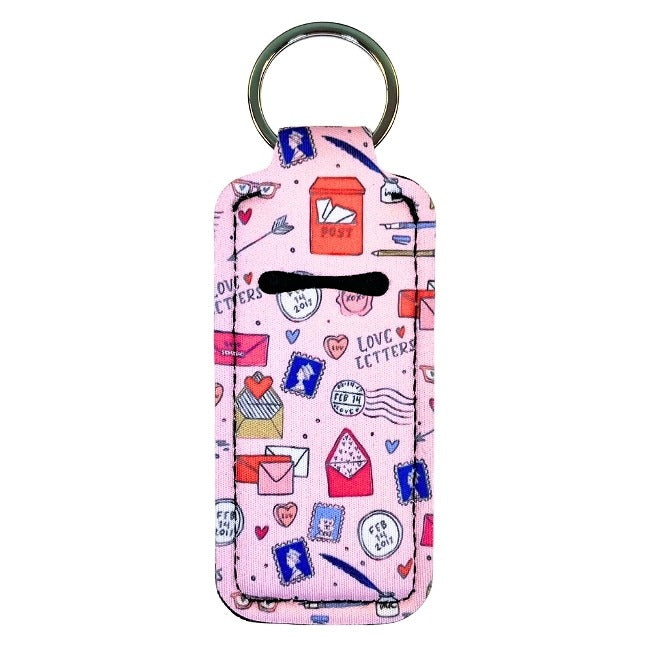 Lip Gloss Holder: Love Letters