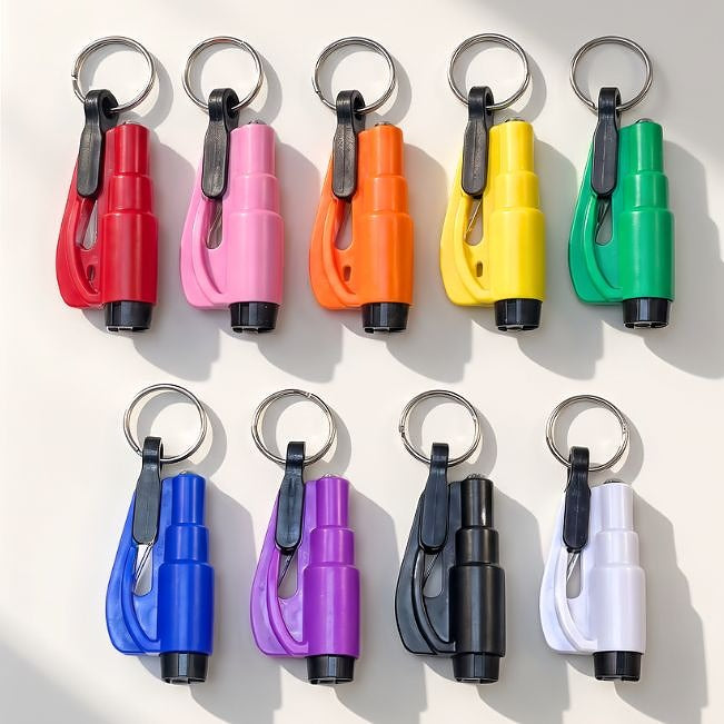 Safety Tools: Window Breaker/Seatbelt Cutter