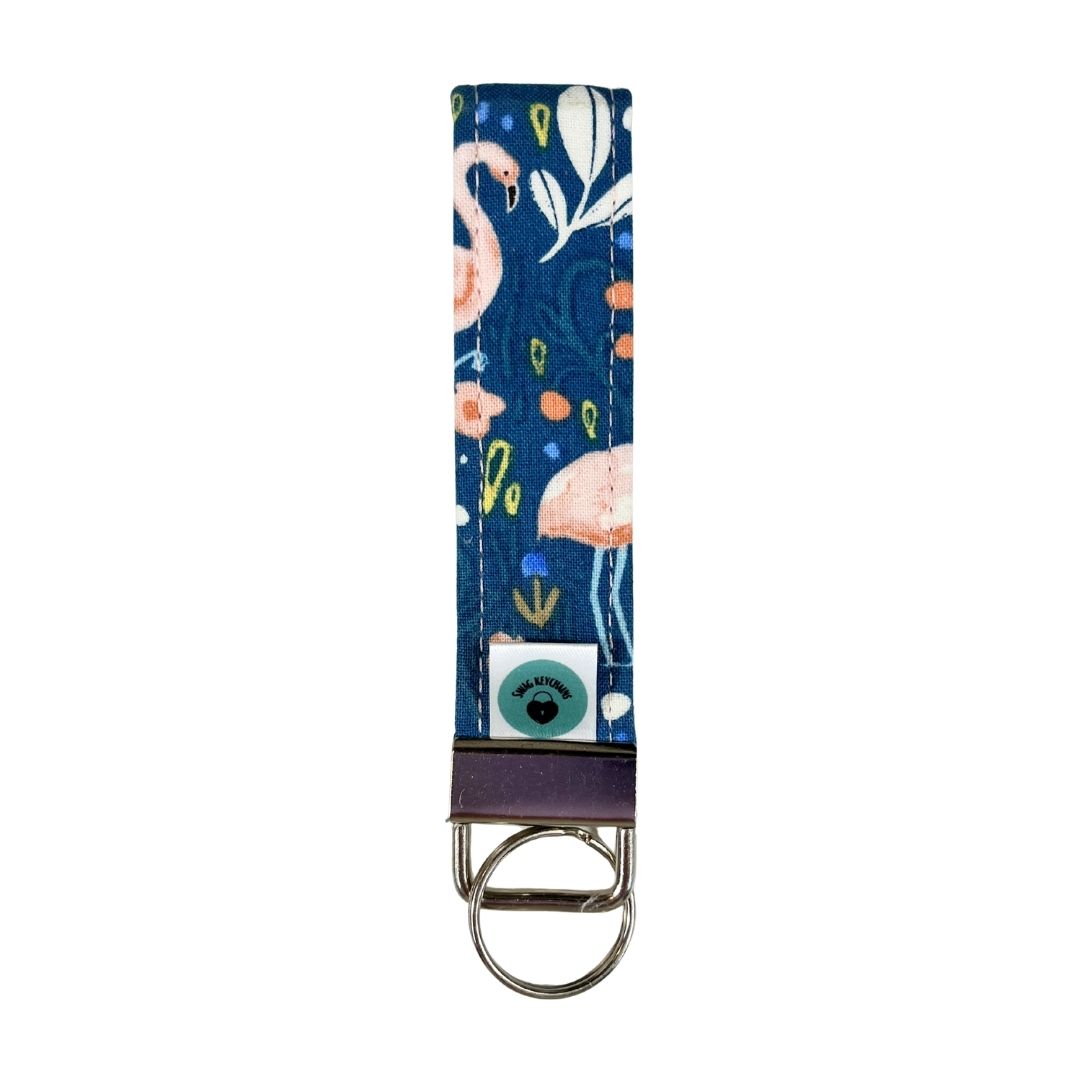 Wristlet-Strap: Flamingo