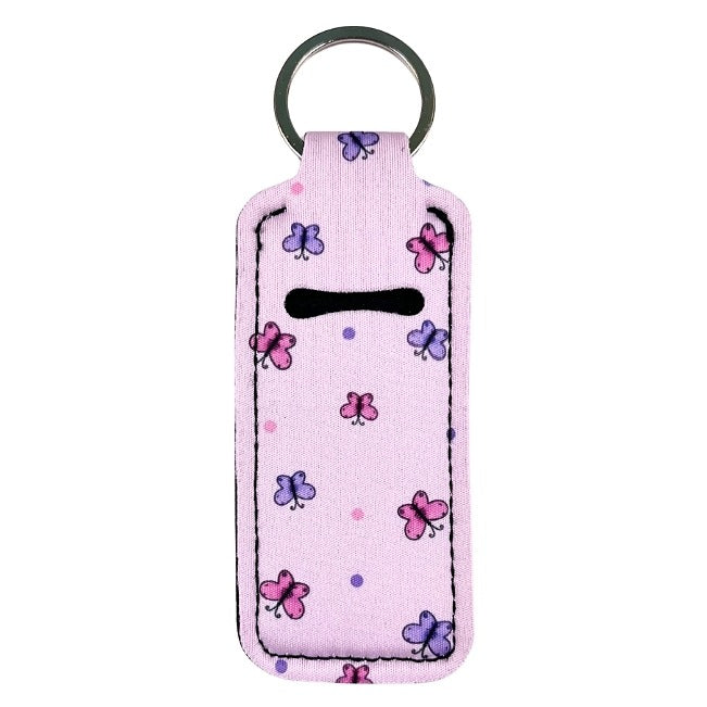 Lip Gloss Holder: Butterflies in Pastels
