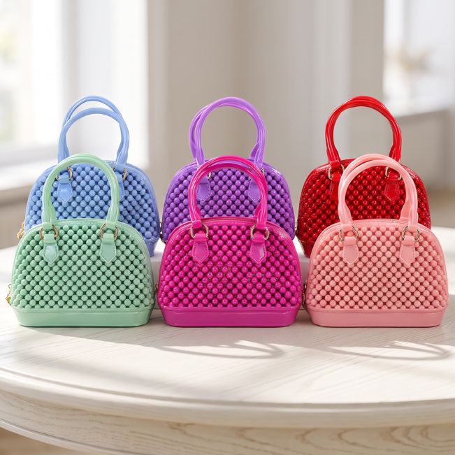 Mini Purse: Jelly Bead