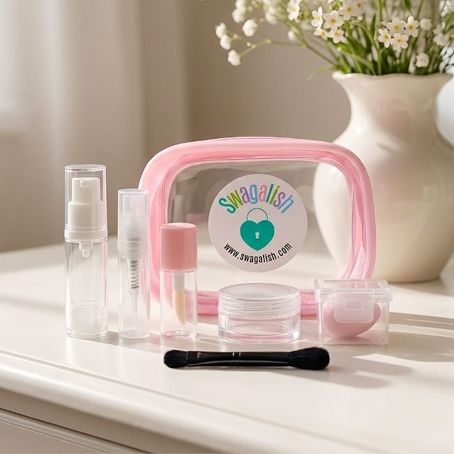 9-Piece Mini Refillable Make-Up Kit