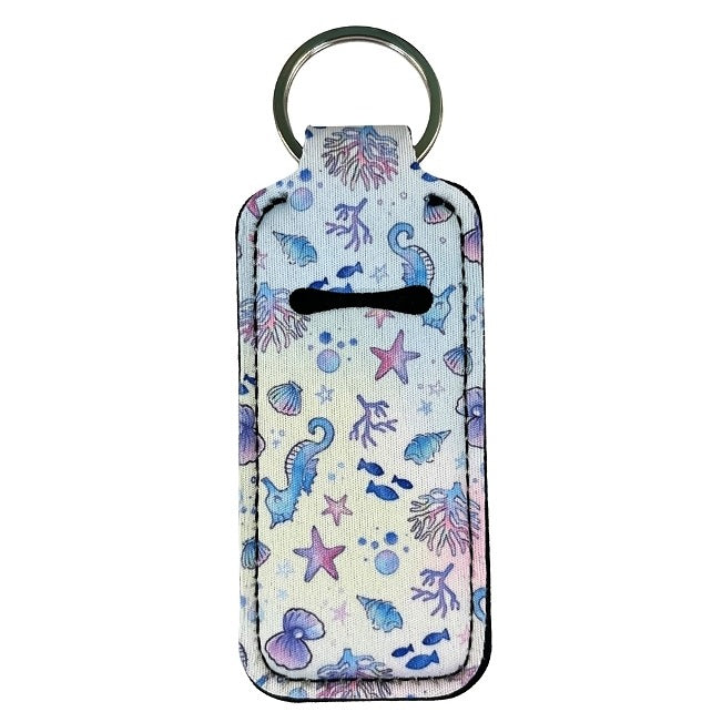 Lip Gloss Holder: Ocean Seahorse