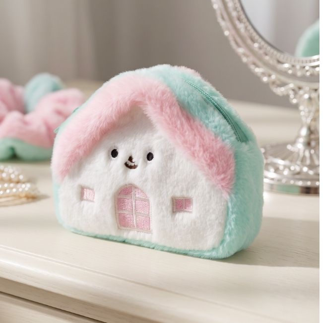 Coin Purse: Cottage