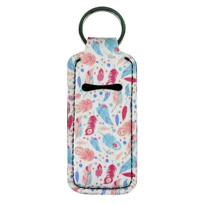 Lip Gloss Holder: Feathers