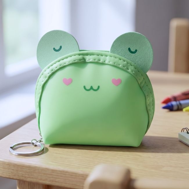 Mini Purse: Frog