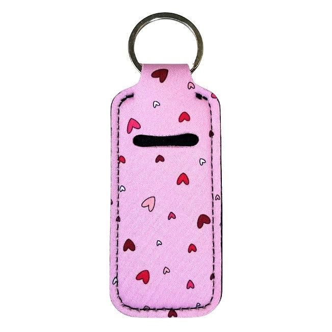 Lip Gloss Holder: Hearts in Lavender
