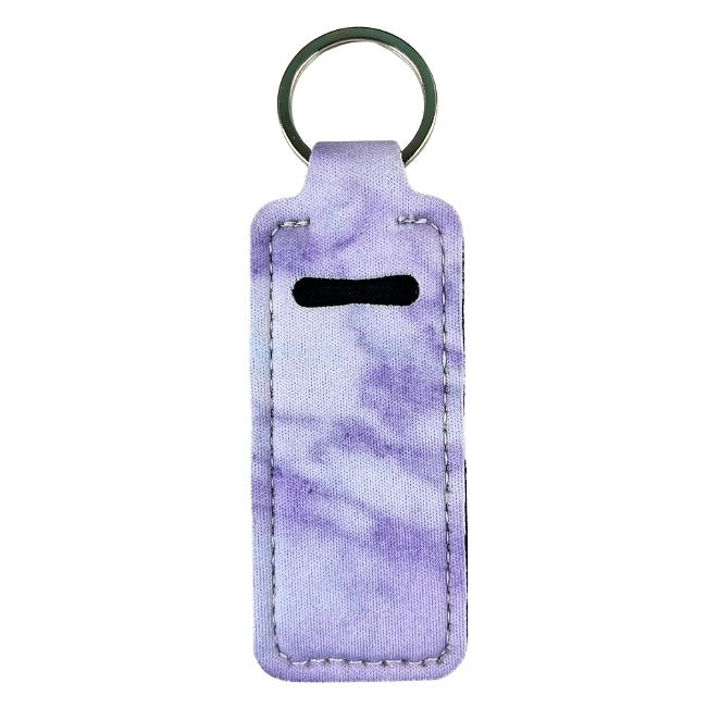 Lip Gloss Holder: Marble in Purple