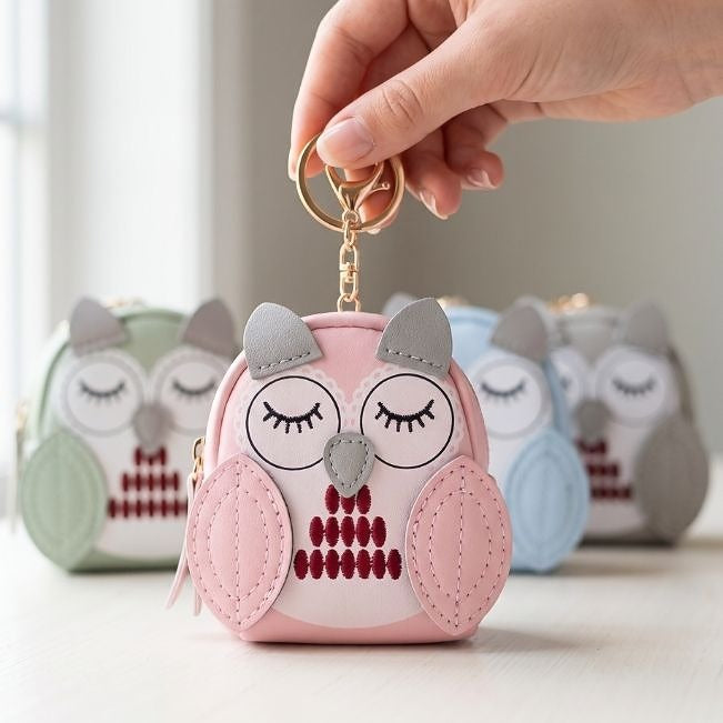 Mini Backpack: Owl