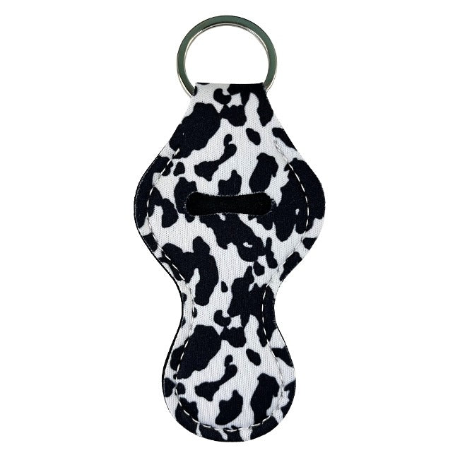 Lip Gloss Holder: Cow Print (Design 2)