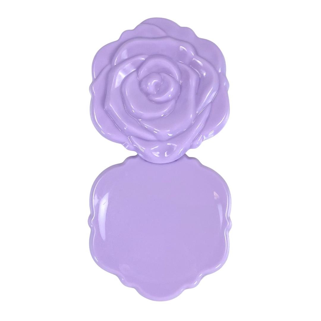 Beauty: Flower Compact Mirror