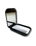 Beauty: Compact Mirror/Comb Combo