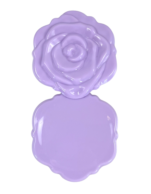 Beauty: Flower Compact Mirror