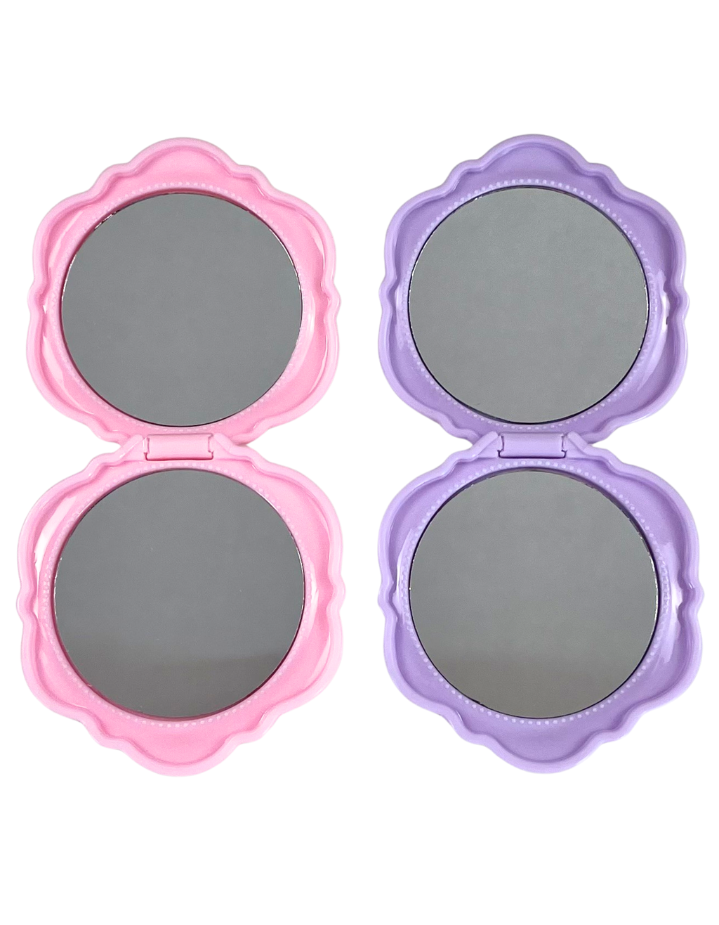 Beauty: Flower Compact Mirror