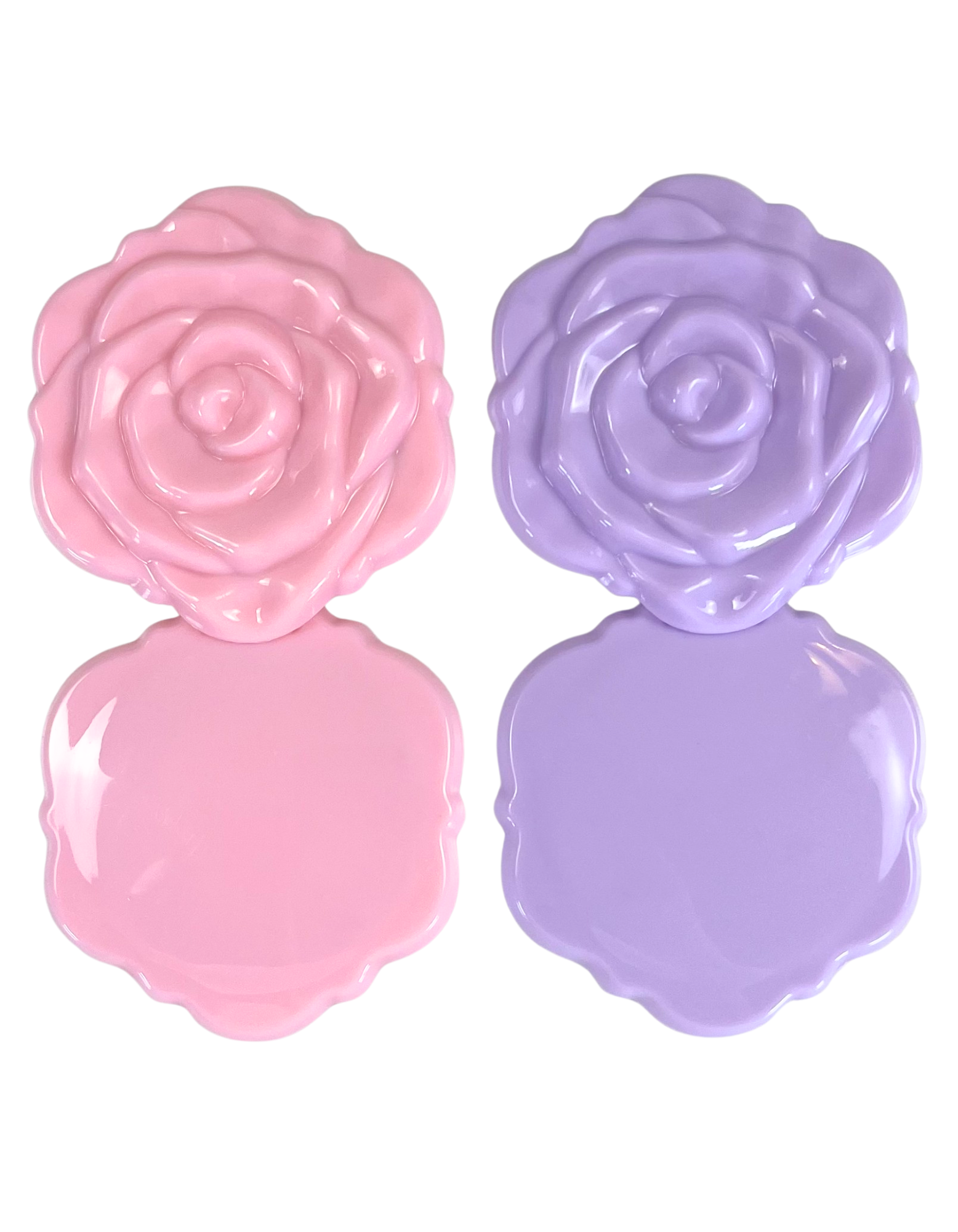 Beauty: Flower Compact Mirror