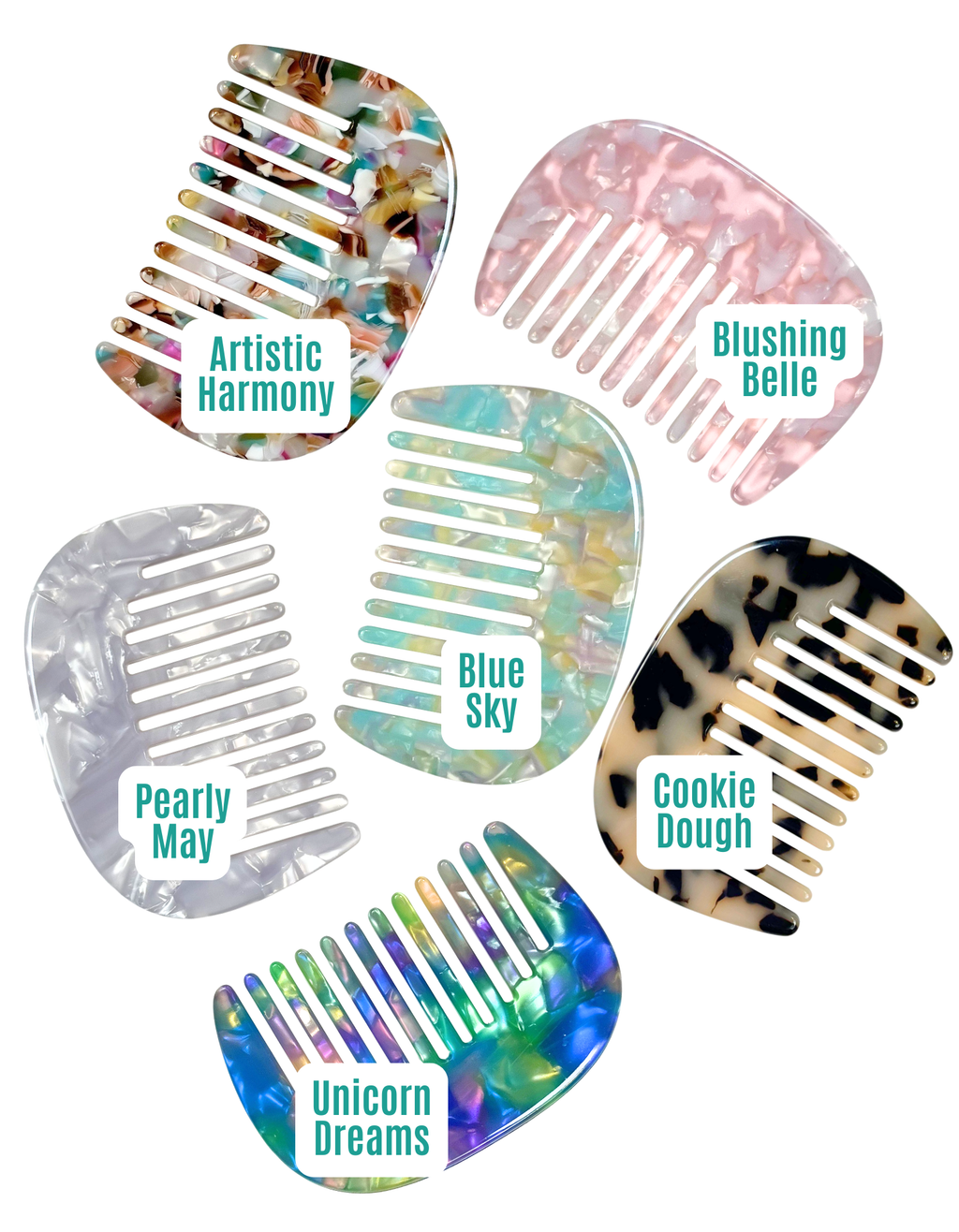 Beauty: Mini Hair Comb