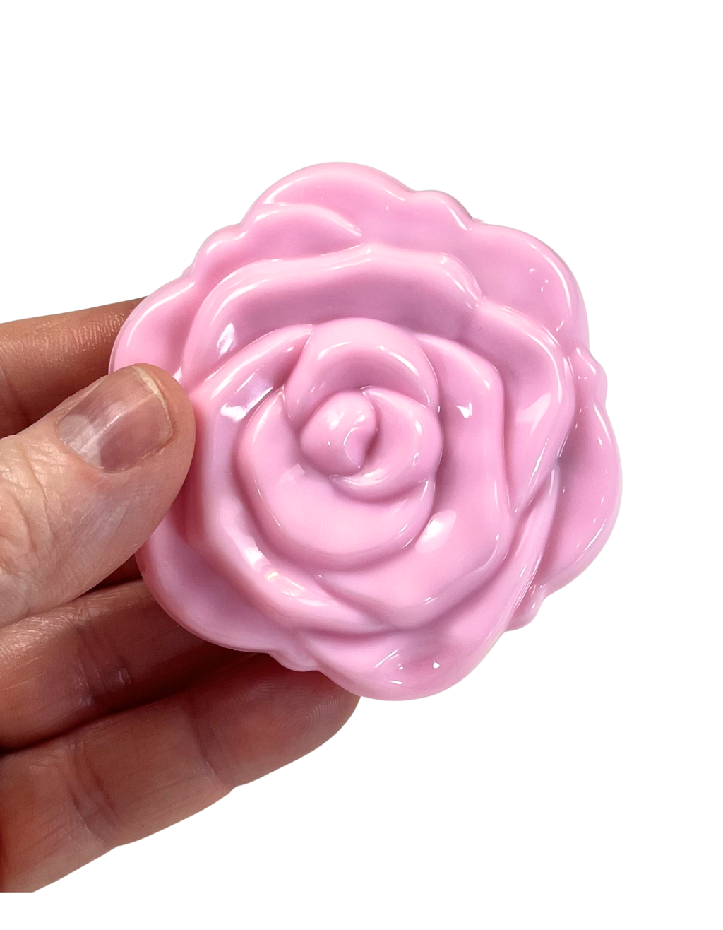 Beauty: Flower Compact Mirror